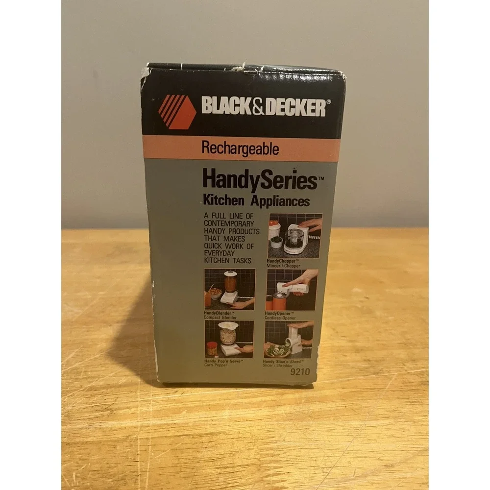 Black & Decker black+decker handymixer